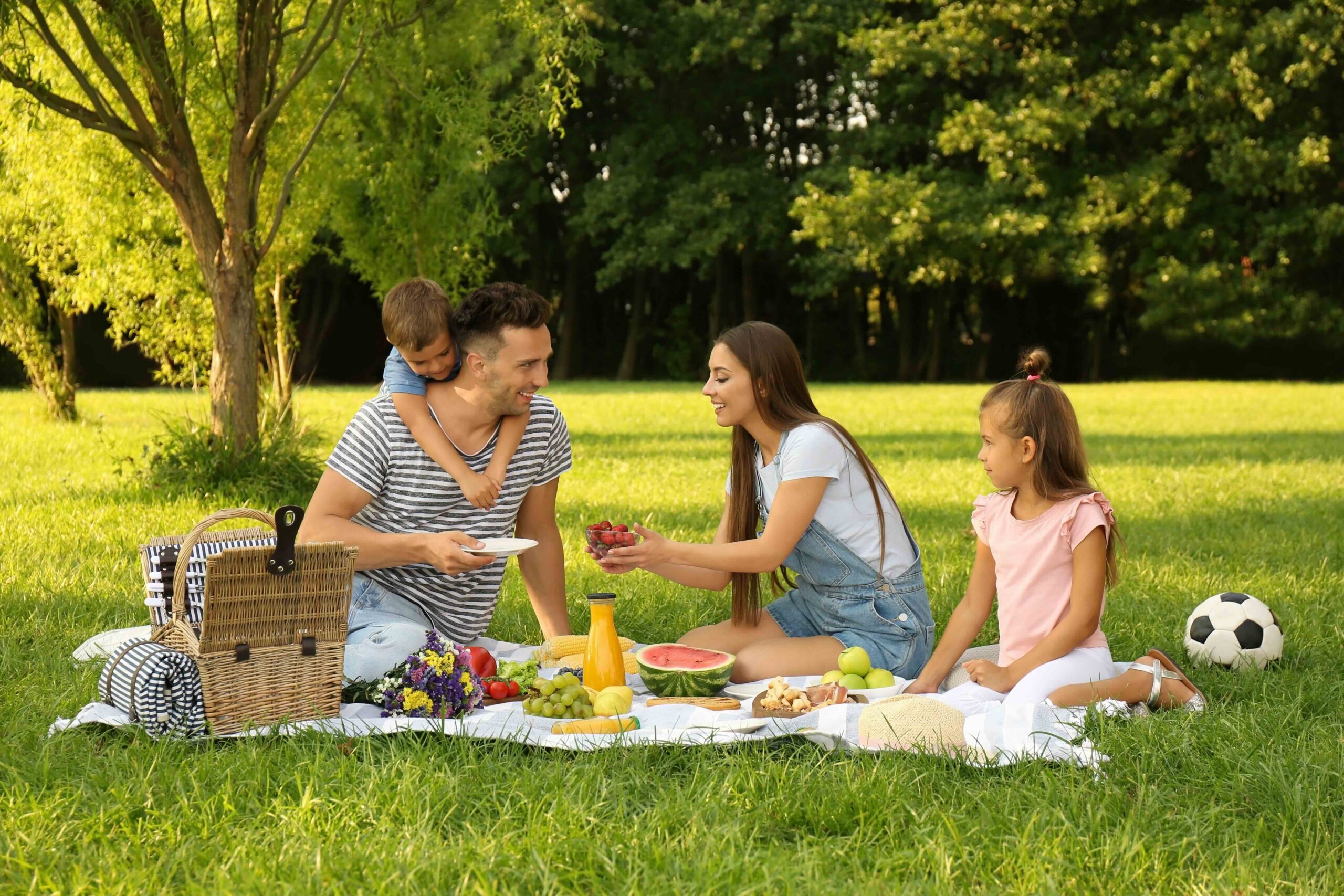 Espacio de picnic
