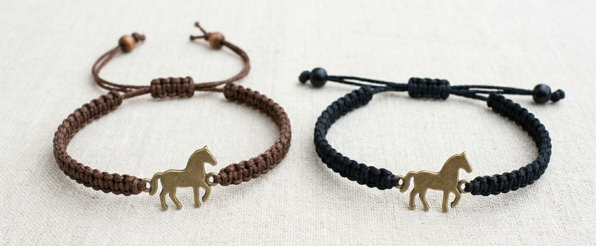 Pulsera solidaria Armonia Equina